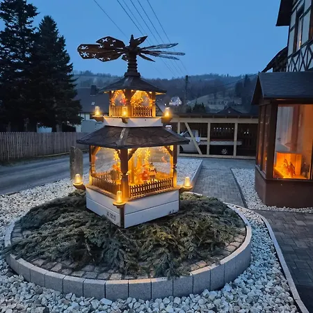 Апартаменты Ripa Erzgebirge In Шварценберг